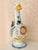 This is a hand painted Henriot Quimper faience duck which works beautifully as a vase, planter, decorative object or all...