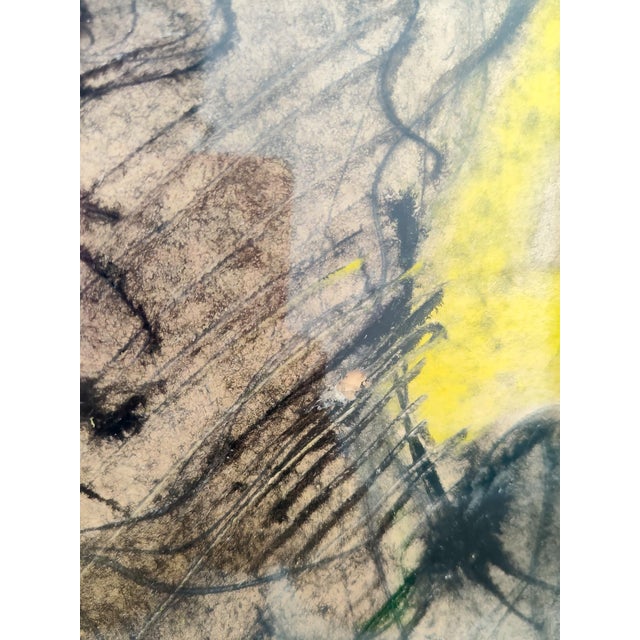 Enrico Colombotto Rosso, Italian Surrealism, 1960, Mixed Media on Paper For Sale - Image 9 of 13