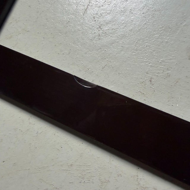 Japanese Lacquered Jubako-Dai Display Stand with Gold Kamon, 1920s For Sale - Image 15 of 16