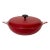 1960s French Mid Century Modern Enameled Cast Iron Braiser For Sale
