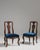 19th Century Pair of 19th Century French Chestnut Brown Louis XV Oak Chairs with Upholstered Seats For Sale - Image 5 of 15