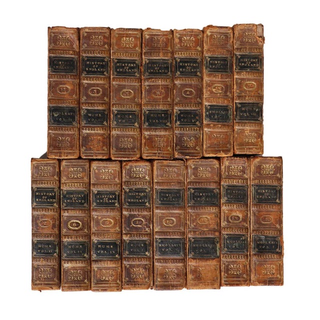 Brown History of England, Book Set of 15 For Sale - Image 8 of 8