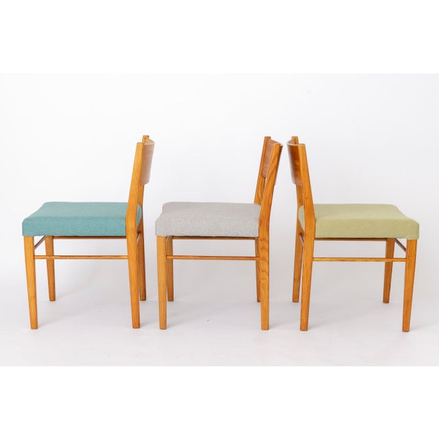 1970s Vintage Beech Dining Chairs, Germany 1970s, Set of 6 For Sale - Image 5 of 10