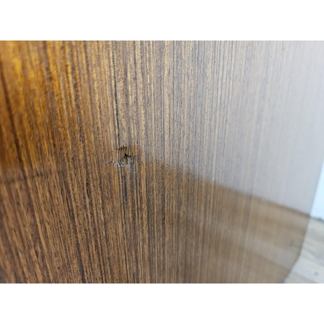 Mid-Century Veneered Wardrobe with Two Doors, 1960 For Sale - Image 12 of 18