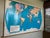 Industrial World Map Vintage School Pull-Down by Nystrom 1950s For Sale - Image 3 of 11