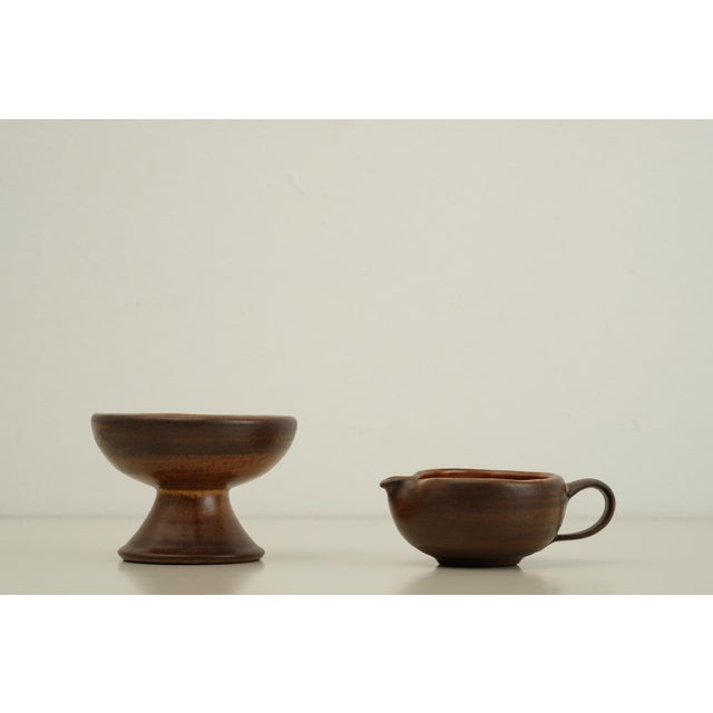 Vintage Danish Coffee Service in Ceramic, 1960s, Set of 24 For Sale - Image 9 of 18