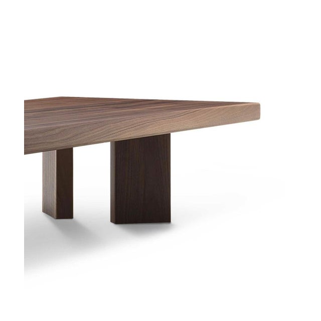 Black Plana Coffee Table by Charlotte Perriand for Cassina For Sale - Image 8 of 12