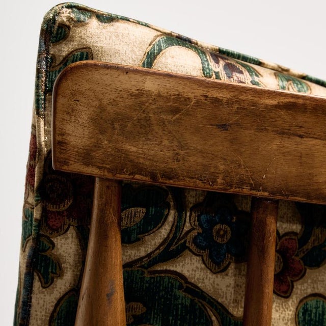 Walnut Lounge Chair by Anna-Lülja Praun, 1950s For Sale - Image 15 of 18