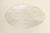 Rebecca Koury Original "Illuminated Ellipse" Ivory Gold Ellipse Contemporary Abstract Painting, Acrylic on Canvas, Carmel California Art, 2026 For Sale