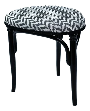 Art Nouveua Piano Stool from Jacob & Josef Kohn, Vienna, 1900s