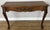 Antique French Louis Oak Wall Mirror and Console Table, Set of 2 For Sale - Image 3 of 18