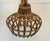 Rattan and Bamboo Wall Lamps, 1970s, Set of 2 For Sale - Image 11 of 14