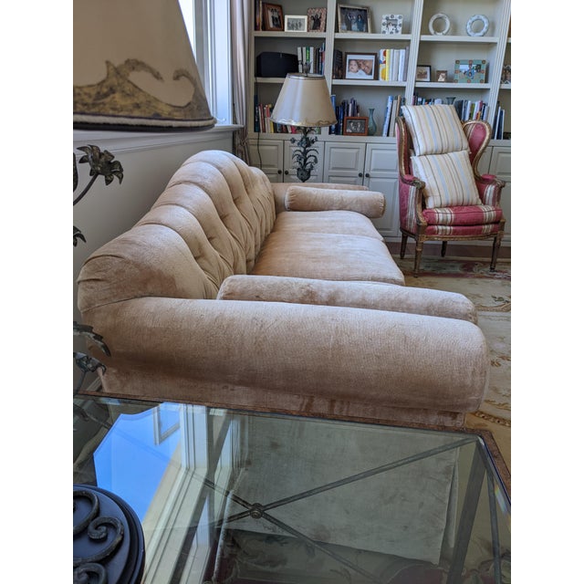 Mid 20th Century Beige French Regency Long Settee Chairish