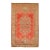 Mid-20th Century Red Brown Handmade Traditional Persian Malayer Rug - 4' x 6'3" For Sale