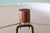 1960s Gordon and Jane Martz M197 Lamp for Marshall Studios White Wavy Tan Stripes 30" For Sale - Image 6 of 9