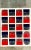 This vintage geometric wall art piece brings a crisp Mid-Century Modern presence to an interior, combining a white-painted...