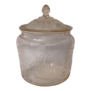 Hazel Atlas Biscuit Jar For Sale