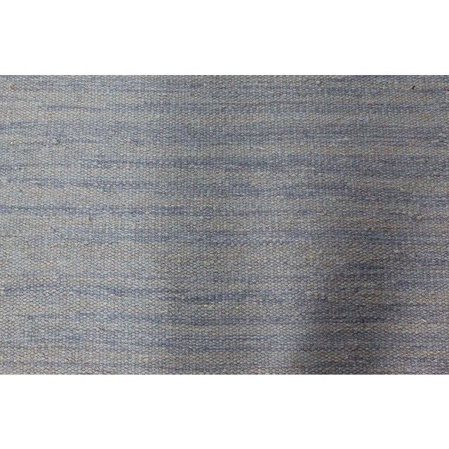 Contemporary Grey River Dance Handmade Wool Rug by Doris Leslie Blau For Sale In New York - Image 6 of 9