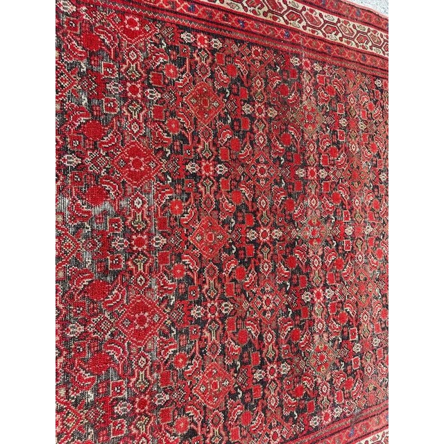 Fine Malayer Rug, 1890s For Sale - Image 4 of 18