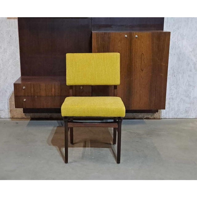 Rosewood Dining Chairs by Louis Van Teeffelen for Wébé, 1964, Set of 4 For Sale - Image 6 of 9