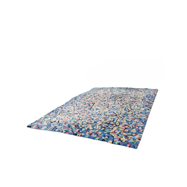 Early 21st Century Wool Rug by Linde Brukhardt for Driade, Italy, 2014 For Sale - Image 5 of 18