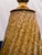 Vintage Murano-Style Gold Art Glass Table Lamp With Clear Acrylic Base & New Rectangular Shade, 31″ For Sale In Dallas - Image 6 of 14