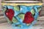 Late 20th Century LastChance!Denise Ford for Ganz Strawberry Strainer For Sale - Image 5 of 5