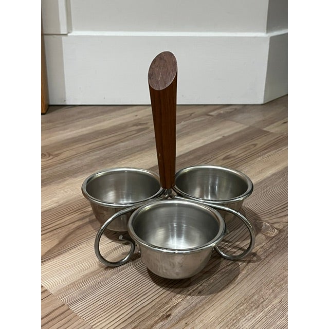 Metal Vintage Vollrath Mid-Century Modern Condiment Caddy For Sale - Image 7 of 8