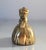 Mid-Century Solid Brass Couple Dinner Bell - England For Sale - Image 4 of 7