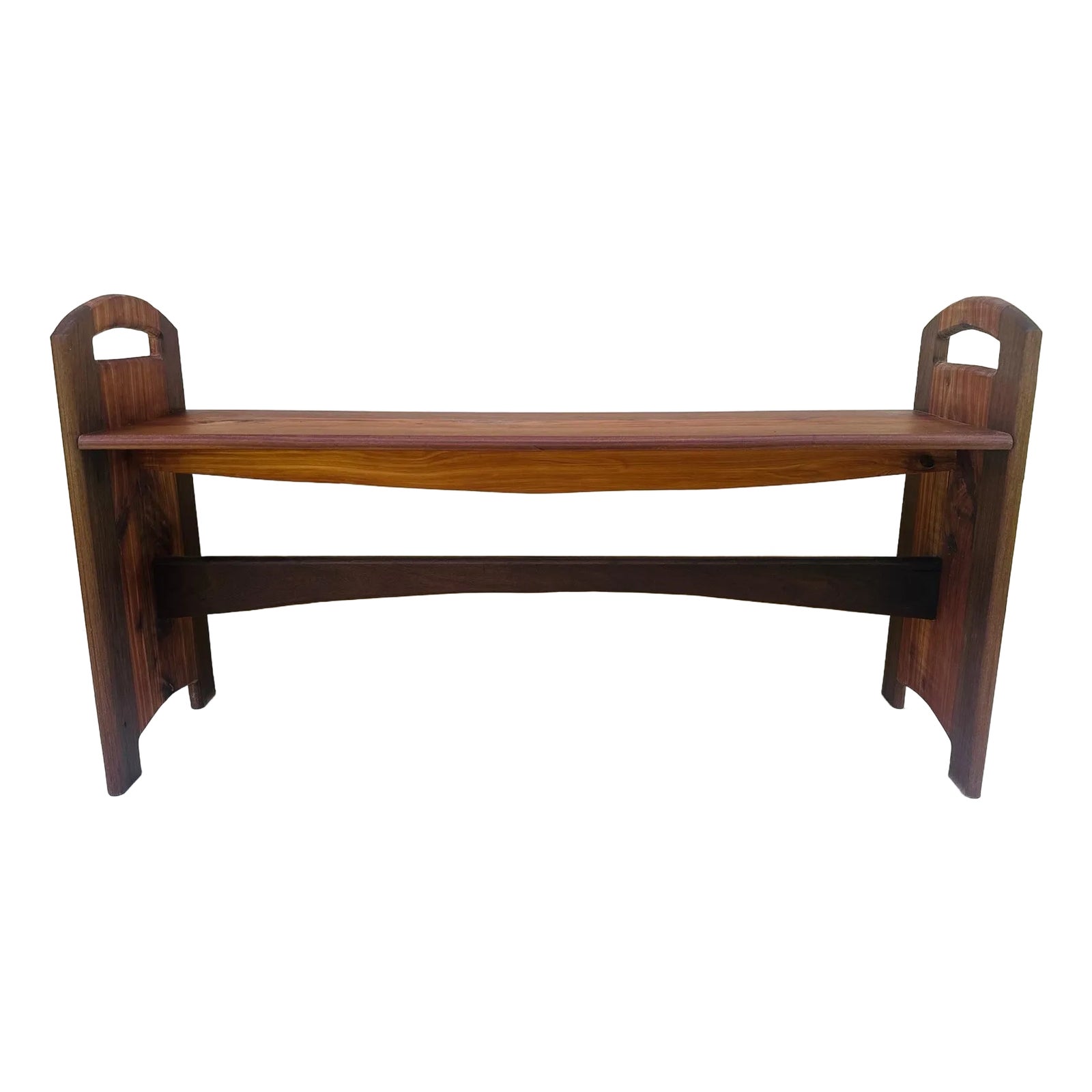 Hand Crafted Bench | Chairish