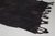 Vintage Black Turkish Hemp Kilim For Sale - Image 9 of 10