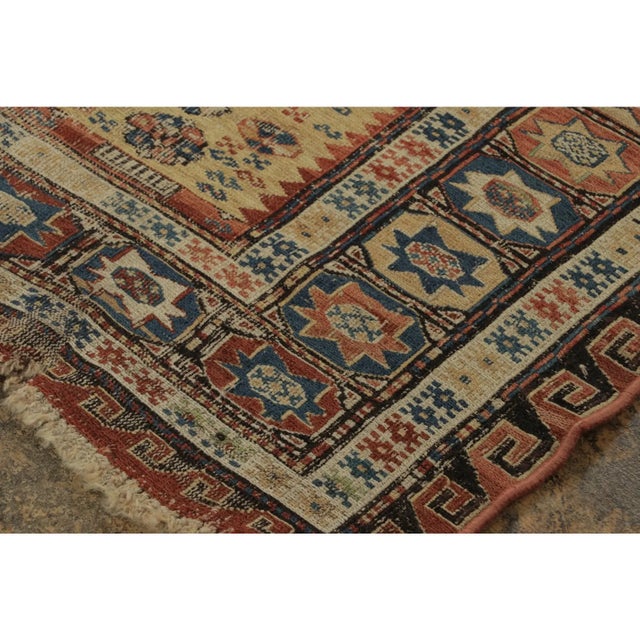 Rug & Kilim Vintage Turkish Runner With Anatolian Tribal Motifs in Multicolour - Rug & Kilim For Sale - Image 4 of 7