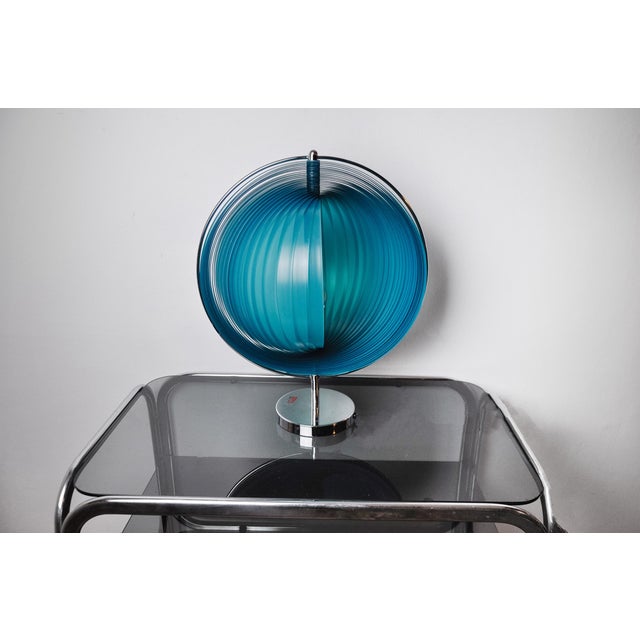 Hollywood Regency Lamp Moon from Kare, Spain, 1980s For Sale - Image 3 of 10