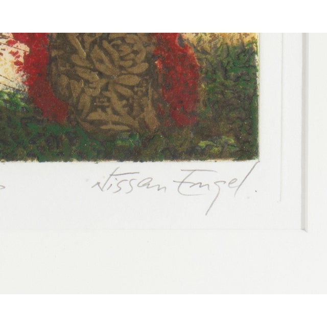 “Automme” Abstract Etching by Nissan Engel For Sale In Indianapolis - Image 6 of 8