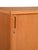 Brown Scandinavian Oak Cabinet with Roller Door, 1960s For Sale - Image 8 of 10