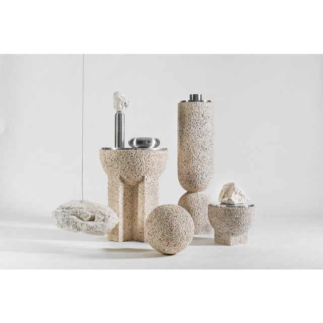 Ball Floor Sculpture by Vaust For Sale - Image 9 of 10