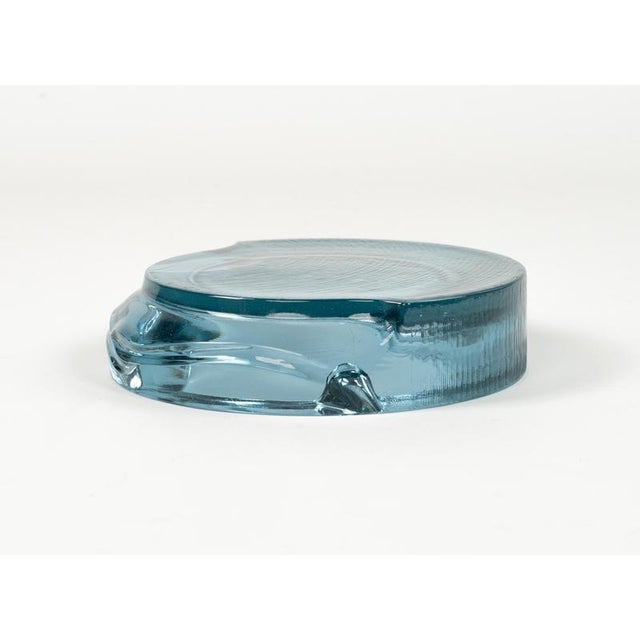 Mid-Century Glass Ashtray by Fabio Frontini for Arnolfo Di Cambio, Italy, 1970s For Sale - Image 13 of 14