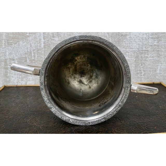 Metal Antique Silver Irelands Breaffy Sports Trophy, 1837 For Sale - Image 7 of 12