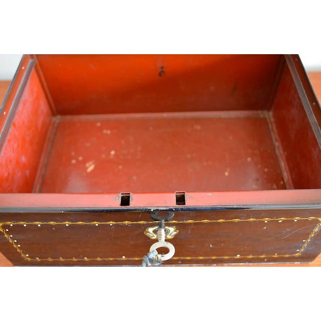 Antique Art Nouveau Jewelry Box, 1900s For Sale - Image 6 of 8