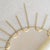 Gold Mid-Century Modern Sunburst Mirror Brass, 1960s For Sale - Image 8 of 11