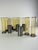 Long Double-Light Wall Lamps in Murano Glass and Steel, 1980s, Set of 4 For Sale - Image 7 of 18