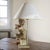 Wooden Angel Cherub Lamp with Violin For Sale - Image 4 of 7