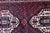 1950s 1950s, Vintage Persian Afshar Rug, Tribal Double Medallion, Red Field, 4 X 6 For Sale - Image 5 of 11