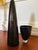 1970s Pair of 1970s Theresienthal Black and Gold Art Glass Vases, Attributed For Sale - Image 5 of 14