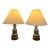 19th Century Bronze Gagneau d'Enghien 25, Paris Oil Lamps - a Pair Converted to Electricity For Sale