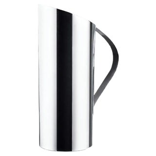 Afroditi Carafe in Silver-Plated Steel by Afroditi Krassa for Paola C. For Sale
