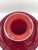 Venini Vase in Red by Napoleone Martinuzzi, 2000 For Sale - Image 4 of 7