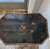 Late 19th Century Antique English Chinoiserie Japanned Lacquer & Tortoise Shell Bamboo Side Table For Sale - Image 5 of 10