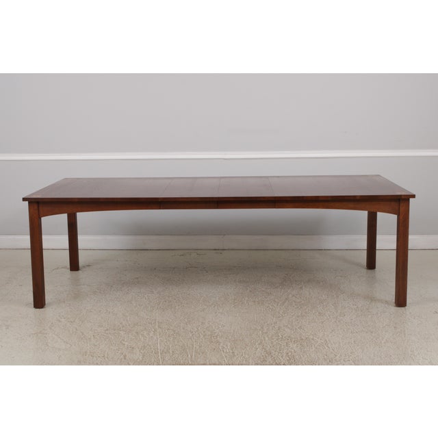 Stickley Harvey Ellis Arts & Crafts Dining Room Table For Sale - Image 13 of 18