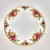 Add timeless English elegance to your table with this beautiful **set of Seven Vintage Royal Albert Old Country Roses...